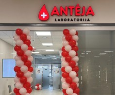 Naujas „Antėja“ procedūrų kabinetas Vilniuje!
